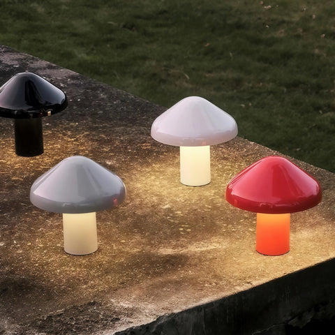 The Mushroom Portable Table Lamp—Cordless Cozy Light for Any Corner