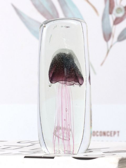 Handmade Liuli Glass Sculpture