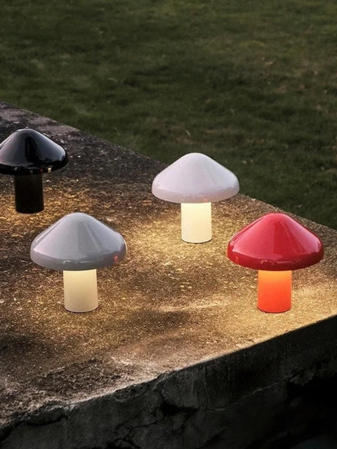 Mushroom Portable Table Lamp