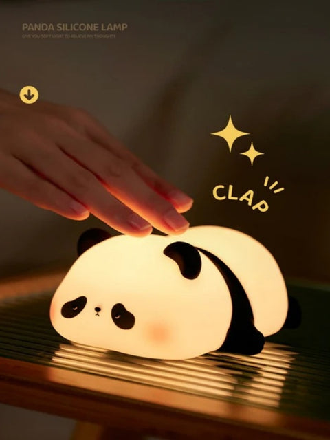 Panda Silicone Night Light