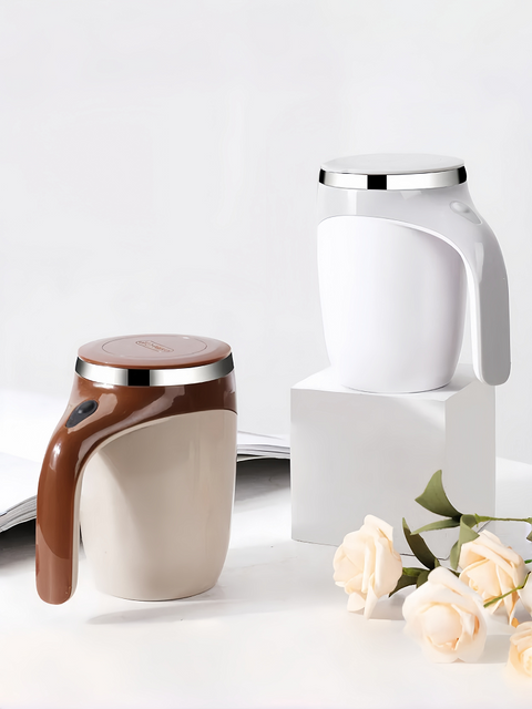 Automatic Magnetic Self-Stirring Mug