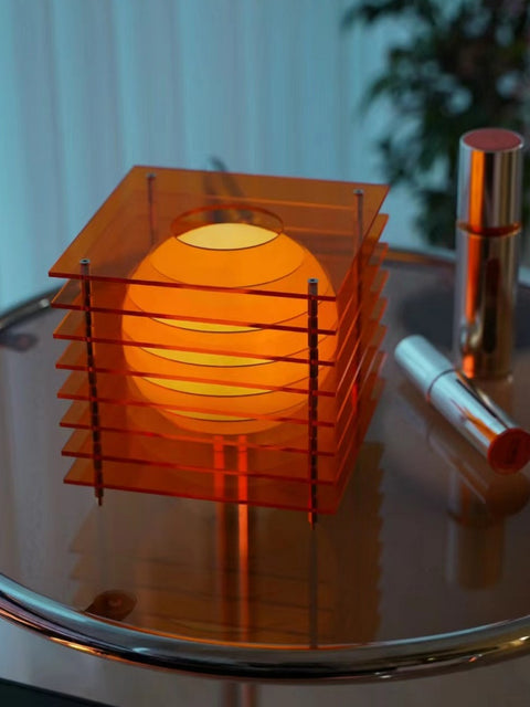 Modern Layered Acrylic Light
