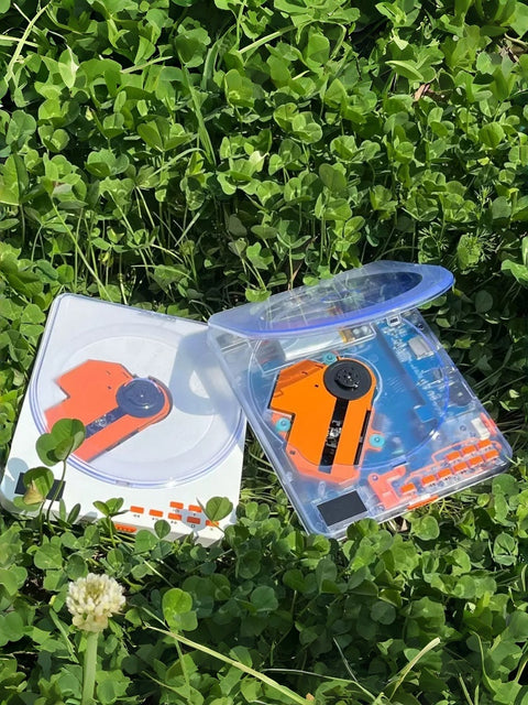 Portable Bluetooth CD Player