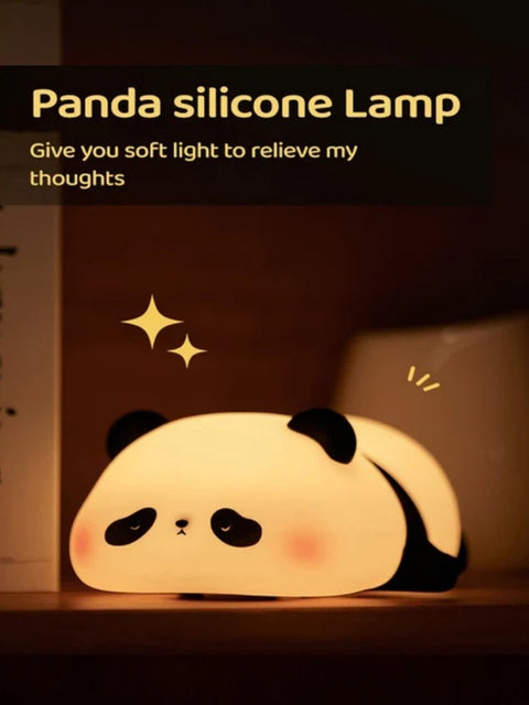Panda Silicone Night Light