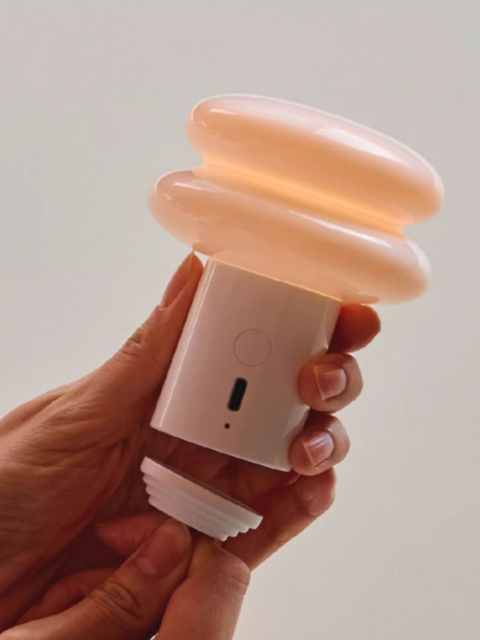 IK SNOWMAN Portable Rechargeable Lamp