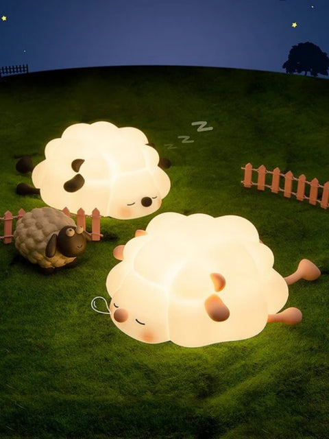 Sheep Silicone Night Light