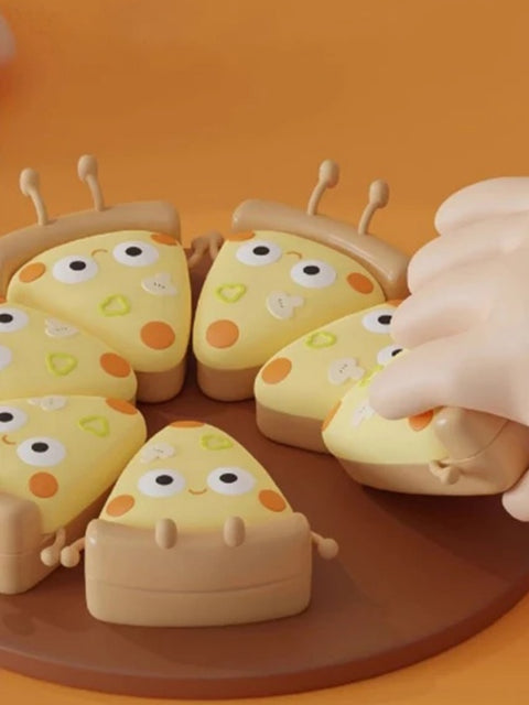 Cute Pizza Silicone Night Light