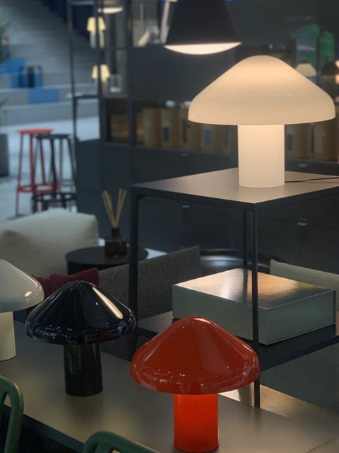 Mushroom Portable Table Lamp