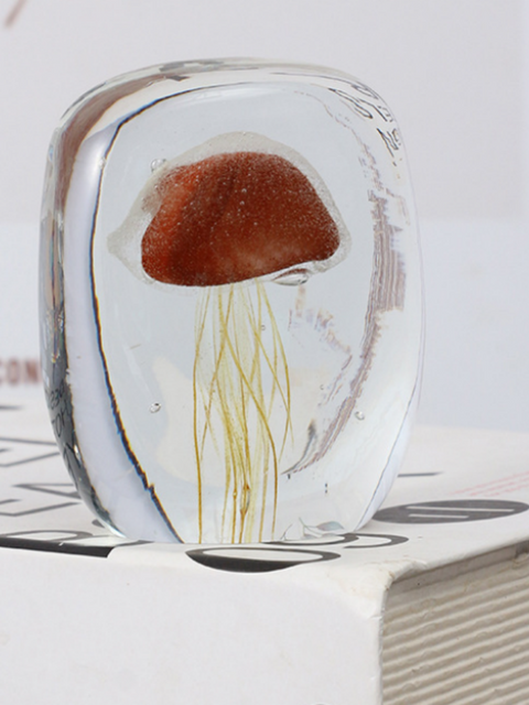 Handmade Liuli Glass Sculpture
