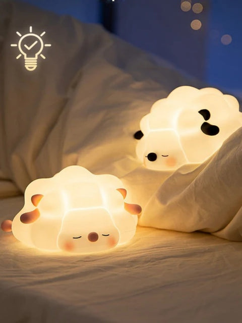 Sheep Silicone Night Light