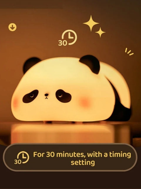 Panda Silicone Night Light