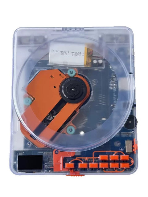 Portable Bluetooth CD Player