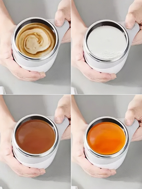 Automatic Magnetic Self-Stirring Mug