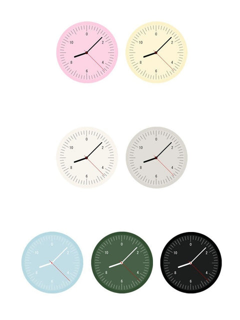 Dopamine-Inspired Wall Clock