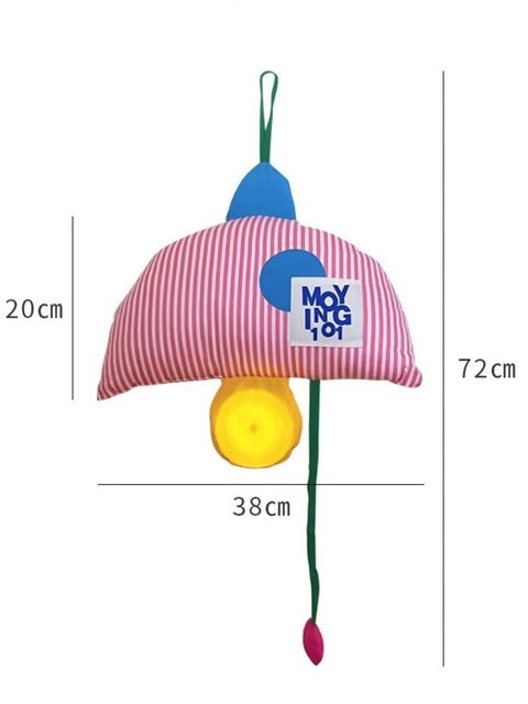 Hanging Plush LED Night Light Door Décor