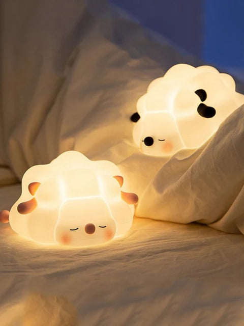 Sheep Silicone Night Light