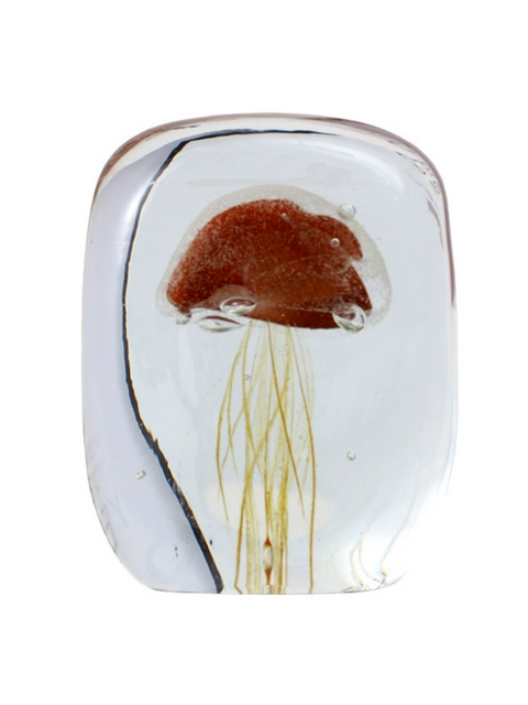 Handmade Liuli Glass Sculpture