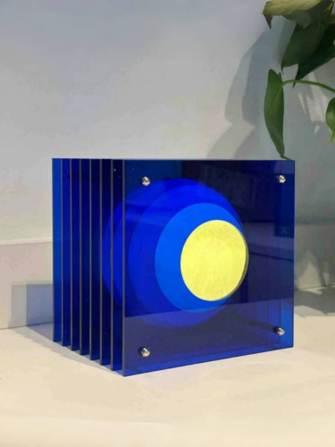 Modern Layered Acrylic Light