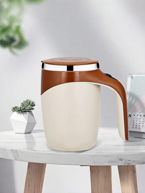 Automatic Magnetic Self-Stirring Mug