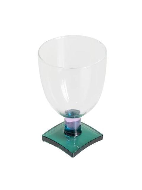 SOREMO Color-Block Glass Cup