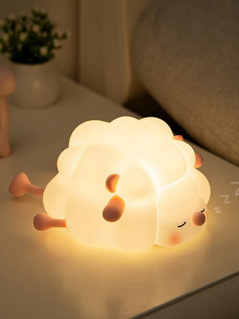 Sheep Silicone Night Light