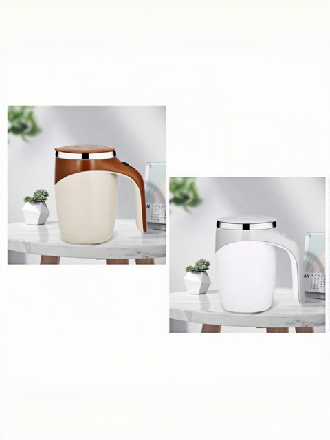 Automatic Magnetic Self-Stirring Mug