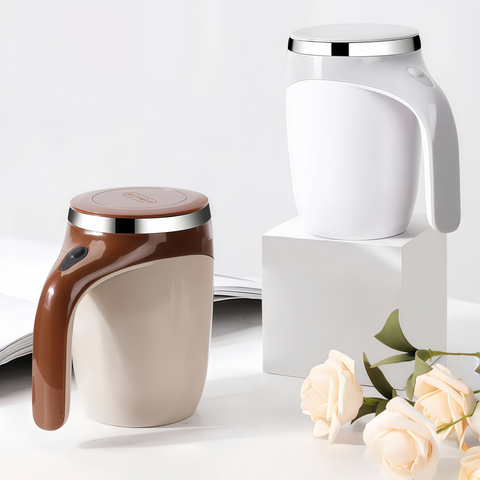 smart self-stirring mug mixing drinks automatically from Gallery of Use