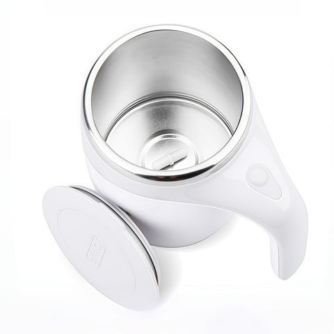 smart self-stirring mug mixing drinks automatically from Gallery of Use