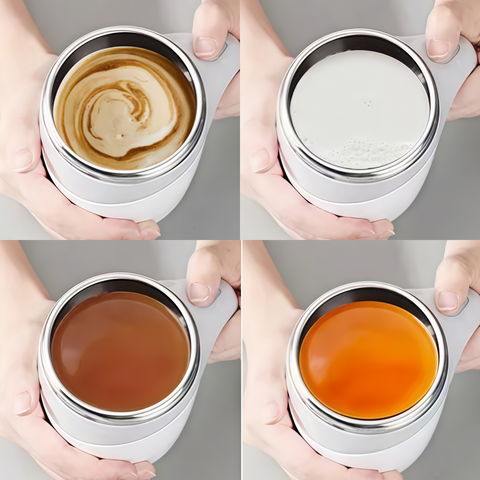 smart self-stirring mug mixing drinks automatically from Gallery of Use