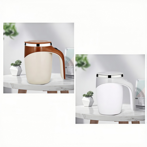 smart self-stirring mug mixing drinks automatically from Gallery of Use