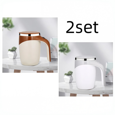 smart self-stirring mug mixing drinks automatically from Gallery of Use