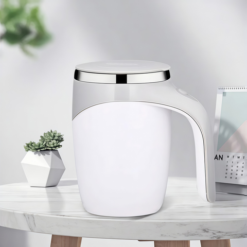 smart self-stirring mug mixing drinks automatically from Gallery of Use