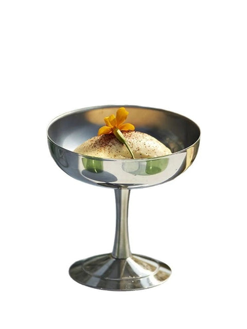 2-Piece Stainless Steel Dessert Cup Set