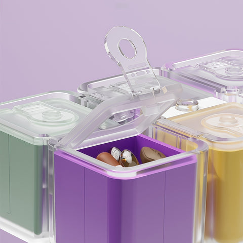 Cube Pill Organizer Case