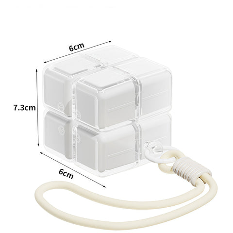 Cube Pill Organizer Case