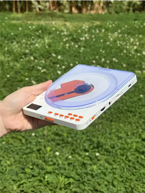 Portable Bluetooth CD Player