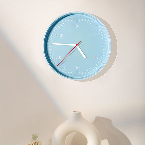 elegant dopamine-inspired wall clock displayed with modern flair from Gallery of Use