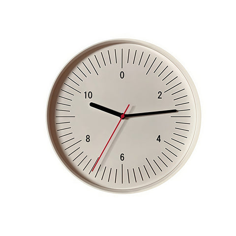 elegant dopamine-inspired wall clock displayed with modern flair from Gallery of Use