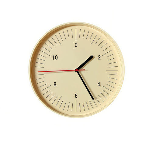 elegant dopamine-inspired wall clock displayed with modern flair from Gallery of Use