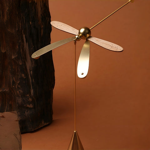 Metallic dragonfly diffuser displayed solo from Gallery of Use
