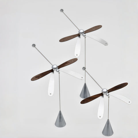 Metallic dragonfly diffuser displayed solo from Gallery of Use