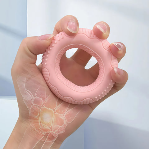 Dual-Resistance Silicone Grip Ring