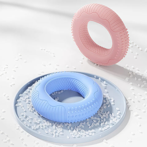 Dual-Resistance Silicone Grip Ring