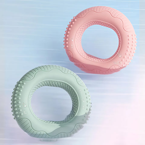 Dual-Resistance Silicone Grip Ring