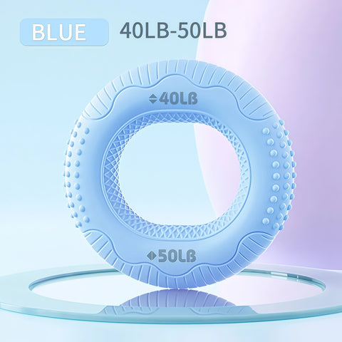 Dual-Resistance Silicone Grip Ring