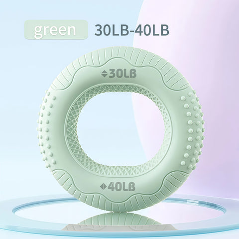 Dual-Resistance Silicone Grip Ring