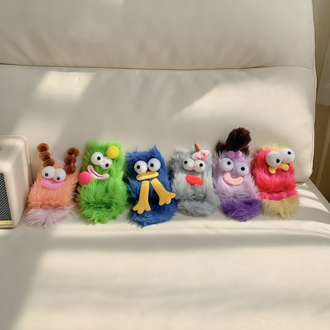 Funny Plush Winter Floor Socks