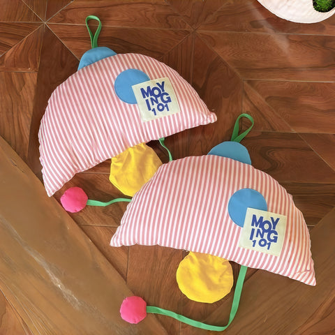 cute hanging LED night light door décor with soft glow