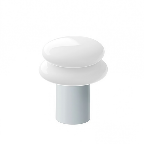 close-up of snowman lamp texture from Gallery of Use