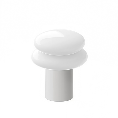 close-up of snowman lamp texture from Gallery of Use